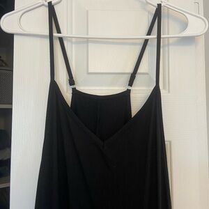 Women’s black jumpsuit